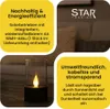 Star LED-Solarkerze 'Puloun', Acryl/Plastik Produktbild-Vorschau 15