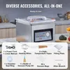 Chamber vacuumers, Premium vacuum effect, versatile Voir les images du produit 5