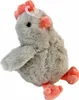 Peluche di pollo grigio - circa 20 cm Anteprima dell’immagine prodotto 1
