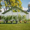 ELANDEPOT Enclos pour petits animaux 303 × 157 × 200 cm Voir les images du produit 13