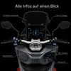 Motorroller 125 ccm Burnout QS125 ADV Grau  (Desert) Produktbild-Vorschau 4