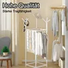 Garderobenständer, Freistehender Kleiderständer, mit 9 Produktbild-Vorschau 3