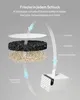 Diagram illustrating the 4-layer filtration system of a pet water fountain. Produktbild-Vorschau