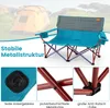 Sedia da campeggio pieghevole extra-large per 2 persone, Anteprima dell’immagine prodotto 5