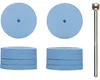 Proxxon elastische Silikonpolierer, Rad-Form 22 mm 10 Stk Produktbild-Vorschau 8