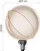 LED Lampe DECO G130SRA / E27 / 4 W (22 W) / 220 lm / flame Produktbild-Vorschau