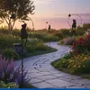 Maximex Solar LED Gartenstecker Katze mit Schmetterling, Produktbild-Vorschau 7