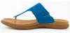 Gabor Zehentrenner Damen 32303337343130 Blau 39 EU Produktbild-Vorschau 7