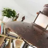 Lindby Deckenleuchte Louisanne, braun, Metall, Ø 35cm Produktbild-Vorschau 11