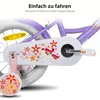 HILAND Joystar 16 Zoll Kinderfahrräder Mädchen mit Produktbild-Vorschau 6