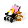 LEGO Kinderwagen-Set mit Teddybär Produktbild-Vorschau 2