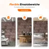 IZODEKOR 3D Wandpaneele Steinoptik - 50x100cm | Produktbild-Vorschau 10
