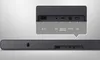 A close-up view of the back panel of a soundbar, showing various input ports and their labels. Anteprima dell’immagine prodotto
