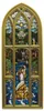 Harry Potter Resinschild Mermaid Stained Glass Window Produktbild-Vorschau 1