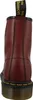 Botines Hombre Modèle Dr. Martens Cherry Red Smooth Couleur Voir les images du produit 8