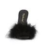 CLASSIQUE-01F Damen Slipper von Fabulicious, Schwarz  , EU Produktbild-Vorschau 2