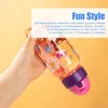 500ml Trinkflasche Kinder, Sportwasserflasche mit Strohhalm Produktbild-Vorschau 5