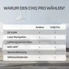 CHiQ Saugroboter C5L, WiFi App Sprachsteuerung Produktbild-Vorschau 2