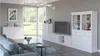 AX LIVING Große Kommode Levantos K4T4S – 193 cm, Weiß Opal Produktbild-Vorschau 3