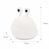 LED Nachtlicht Kids Slug Lampe Silikon Kabellos Stufenlos Produktbild-Vorschau 9