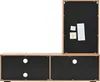 Sweiko TV-meubelset (140x35x39cm) (Complete set, 3-delig), Productafbeelding-voorbeeld 19
