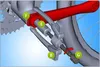 Ściągacz korby Campagnolo srebrny / czarny Podgląd zdjęcia produktu 9