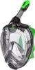 Seac Magica Vollgesichtsmaske schwarz/limette L/XL Produktbild-Vorschau 2