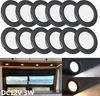 12x 3W 15LEDs Dimmbar Strahler Einbaustrahler Wohnmobil, Produktbild-Vorschau 1