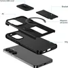 Magnetisch Hülle für Samsung Galaxy S25/S24, Dual Layer Produktbild-Vorschau 2