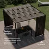 Blumfeldt Tonnelle 3x3, Tonnelle de Jardin Extérieur avec Voir les images du produit 7