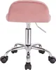 Happyment Tabouret tournant Moderne - Avec dossier sur Voir les images du produit 3