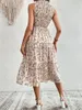 Boho Maxi-Sommerkleid für Damen - Elegantes Produktbild-Vorschau 3