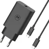 Motorola Chargeur TurboPower 68 GaN avec câble USB-C 6,5A, Voir les images du produit 11
