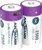 ANSMANN 1313-0004 2 ANSMANN Akkus 2500 Baby C 2.300 mAh Náhľad obrázku produktu 7