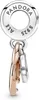 Pandora Disney Micky Maus Doppel-Charm-Anhänger 780112C01 Produktbild-Vorschau 3