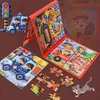 Habarri | Magnetpuzzles - Baufahrzeuge - Motiv Feuerwehr - Produktbild-Vorschau 10