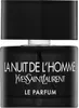 A black bottle of Yves Saint Laurent La Nuit de L’Homme Le Parfum. Produktbild-Vorschau