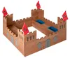 PLAYTIVE Sandkasten Ritterburg aus Vollholz inkl. Produktbild-Vorschau 1