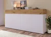 Credenza Rimini cassettiera 4 ante 180x40x86cm senza Anteprima dell’immagine prodotto 2