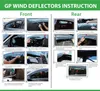 Deflettori Per Mazda CX-80 Dal 2024 GP Anteprima dell’immagine prodotto 6