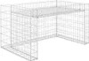 vidaXL Garáž na kosačku so zvýšeným lôžkom 110x80x60 cm Náhľad obrázku produktu 1