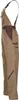Planam Latzhose Highline Gr. 54 khaki/braun/zink Produktbild-Vorschau 7