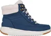 A single blue winter boot is shown against a white background. Produktbild-Vorschau