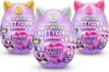 Three Rainbocorns Kittycorn Surprise toys in their egg-shaped packaging, displayed against a white background. Produktbild-Vorschau