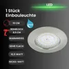 Briloner Möbeleinbauleuchte nickel matt LED 1000 Lumen Produktbild-Vorschau 1