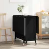 vidaXL Opklapbare eettafel met wielen, 130 x 80 x 76,5 cm, Productafbeelding-voorbeeld 4