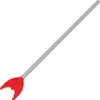 A tool with a gray handle and a red end, isolated on a white background. Produktbild-Vorschau