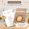 EULENTALER® Meilensteinkarten Baby 1. Jahr I Von Pädagogen Produktbild-Vorschau 3