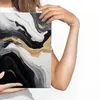 Muralo Leinwandbild Wandbild MARMOR Abstraktion modische Produktbild-Vorschau 5