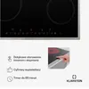KlarsteinVirtuosa 4 Prime, płyta ceramiczna, 4 pola Podgląd zdjęcia produktu 5